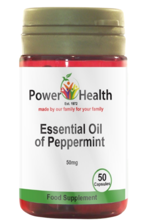 Power Health Peppermint Oil Caps 50mg